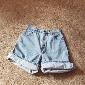 Vintage High-Waisted Levis